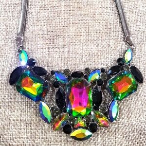 Guess necklace and bracelet set